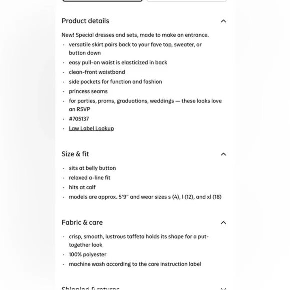 NWT Old Navy The Occasion polka dot two-piece dress - Picture 11 of 11